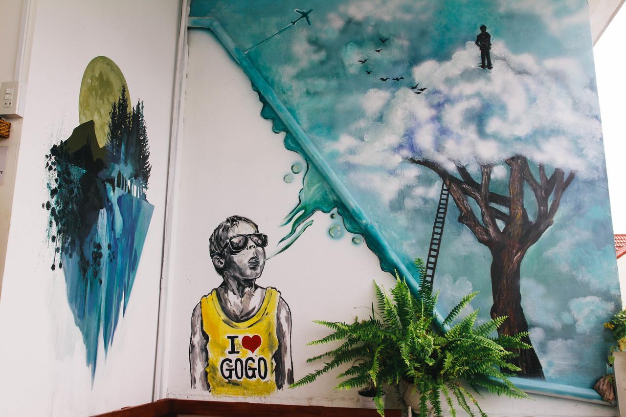 Gogo Dalat Hostel מראה חיצוני תמונה